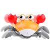 Interaktivní prchající krab oranžový3