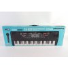 201441 30 velky detsky keyboard multifunkcni s mikrofonem 54 klaves cerny