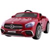 201483 elektricke auticko mercedes benz amg sl65 lakovana cervena repasovany kus