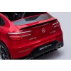 Dětské elektrické autíčko Mercedes Benz GLC63S 4x4 červené (11)