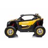 Elektrické autíčko Buggy Turbo 24V 4x200W žluté (3)