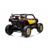 Elektrické autíčko Buggy Turbo 24V 4x200W žluté (1)