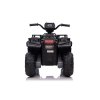 Dětská elektrická čtyřkolka ATV černá07