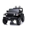 Elektrické autíčko Jeep Wrangler Rubicon 4x4 černé1