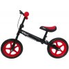 Bežiaci bicykel R4 R-Sport červeno-čierne s EVA kolesami 12 palcov