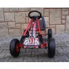 Detský červený motokára G1