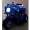 Elektrická motorky M7 v modrej farbe