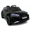 Elektrické autíčko Audi RS6 GT s čiernymi EVA kolesami a imitáciou kože, vrátane diaľkového ovládača