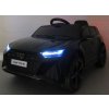 Elektrické autíčko Audi RS6 GT s čiernymi EVA kolesami a imitáciou kože, vrátane diaľkového ovládača