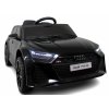 Elektrické autíčko Audi RS6 GT s čiernymi EVA kolesami a imitáciou kože, vrátane diaľkového ovládača