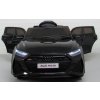 Elektrické autíčko Audi RS6 GT s čiernymi EVA kolesami a imitáciou kože, vrátane diaľkového ovládača