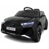 Elektrické autíčko Audi RS6 GT s čiernymi EVA kolesami a imitáciou kože, vrátane diaľkového ovládača