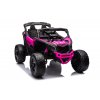 Elektrické autíčko Buggy Maverick Can Am 4x4 růžové lakované01