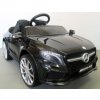 Elektrické autíčko Mercedes GLA45 s mäkkými kolesami EVA a pohodlnou sedačkou, licencované, v čiernej farbe