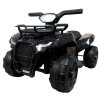 Elektrický štvorkolka Quad J8AAA čierna s hudbou a svetlom pre deti