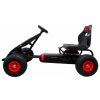 Go-kart G8 v červenom prevedení, detský go-kart s nafukovacími kolesami
