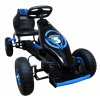 Modrý detský motokára G8 s nafukovacími kolesami