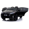 Elektrické autíčko Ford Focus lakované černé4