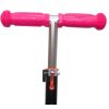 Ružová balančná kolobežka H1 R-Sport s LED svietiacimi kolesami