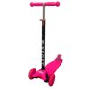 Ružová balančná kolobežka H1 R-Sport s LED svietiacimi kolesami
