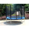 Trampolína do záhrady 6FT 183 cm s ochrannou sieťou a rebríkom R-Sport