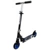 Veľká skladacia kolobežka H7 R-Sport čierno-modrá, kolesá 145 mm, do 100 kg