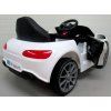 elektricke auticko cabrio b4 s kozenym sedadlem bílé08