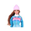 204461 2 panenka anlily 30 cm a panenka 12 cm na sanich zimni sporty