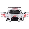 Audi R8 LMS športový model kovového auta, mierka 1:32, zvuky, svetlá