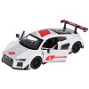 Audi R8 LMS športový model kovového auta, mierka 1:32, zvuky, svetlá