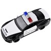 Auto kovové polícia Ford Shelby GT350 mierka 1:32 svetla majáky