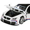 204317 5 kovove sportovni auticko bmw m6 gt3 1 32 s efekty