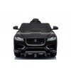 Elektrické autíčko Jaguar F-Pace čierne
