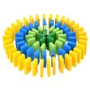 Drevené farebné DOMINO kocky 300 ks
