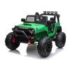 dětské elektrické autíčko jeep brothers zelené (6)