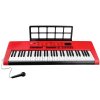 203924 1 velky keyboard s 61 klavesami a mikrofonem