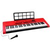 203924 3 velky keyboard s 61 klavesami a mikrofonem
