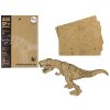 205454 drevene 3d puzzle tyranosaurus rex 22 dilku