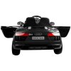 Elektrické autíčko Audi R8 Spyder lakované čierne