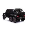 Elektrické autíčko Mercedes G63 6x6 čierne