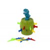 206123 1 zrucnostni hra vyskakujici dinosaurus v sudu