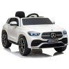 dětské elektrické autíčko mercedes benz gle450 bílé (4)