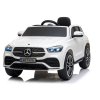 dětské elektrické autíčko mercedes benz gle450 bílé (6)