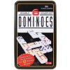 204818 2 logicka hra domino v kovove krabicce 28 dilku