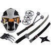 206585 1 ninja bojovy set pro deti