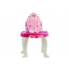 Obrovský rozprávkový toaletný stolík pre princeznú s paličkou