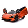 Elektrické autíčko McLaren 720s oranžové 6