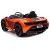 Elektrické autíčko McLaren 720s oranžové 3