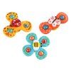 206348 1 senzoricka hracka spinner s prisavkami 3 druhy