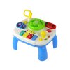 Vzdelávací Interaktívny Stolík Tabuľa 2v1 pre Najmenších s Volantom